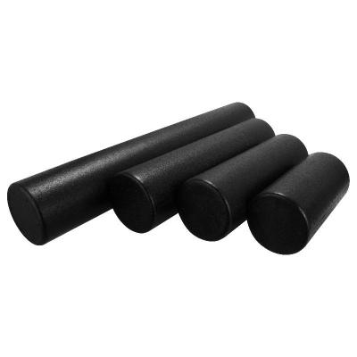 China Solid Fitness Yoga Foam Roller Muscle Massage Pilates Exercise Roller Soft PPE Eco-friendly for sale