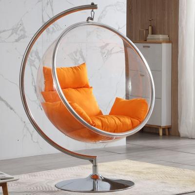 China MODERN DESIG Hanging Wicker Egg Chair Rattan Garden Swing Bedroom Hammock for sale