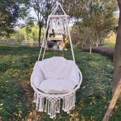 China Comfortable+Stylish High Quality Kids Indoor Swing Chair And Outdoor Hanging Hammock Chairs for sale