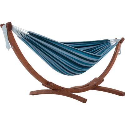 China Adult Outdoor Hanging Hammock Convertible Chair Garden Swing Outdoor Hammock With A Stand For Single And Double for sale