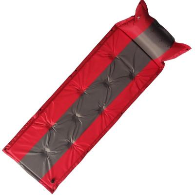 China Waterproof Lightweight Durable Sleep Pad Self-Inflating Mat Mattress Camping For Backpacking Travel Camping Rise Mattress for sale