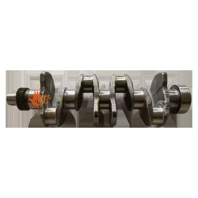 China Building Material Shops excavator accessories engine spare parts- engine crankshaft; 4 supporting facilities for sale