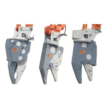 China Machinery Repair Shops Excavator accessories car dismantling pliers  hydraulic shear for sale