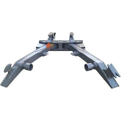 China Machinery Repair Shops Excavator accessories Front pressing frame  excavator clamp arm for sale