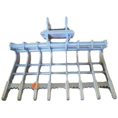 China Machinery Repair Shops Excavator accessories  excavator rake for sale