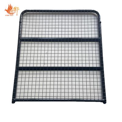 China Machinery Repair Shops Excavator accessories Komatsu PC110/130/200/240/300/360/400/450 excavator windshield protective cover for sale