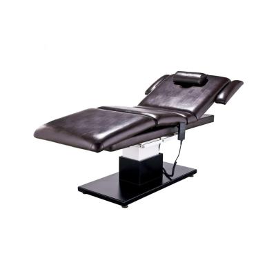 China Modern Hot Selling Product PU Leather Beauty 110v-250v Electric Facial Bed for sale