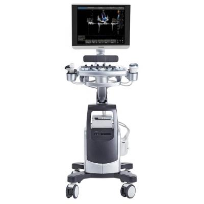 China Acrylic CE Approved Chison Cbit9 5D Trolley Color Ultrasound Gynecology , Chison Cardiovascular Ultrasound Machine for sale