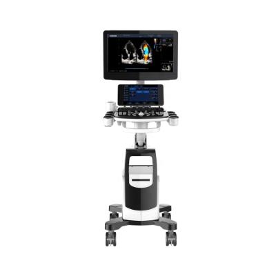 China Plastic 21.5 Inch High Resolution LCD Monitor Portable Chison Ultrasound Machine for sale