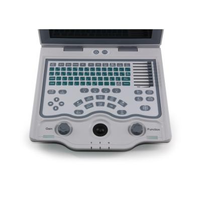 China Acrylic Color LED Backlight Display High Resolution Ultrasound Scanner Veterinary Portable for sale