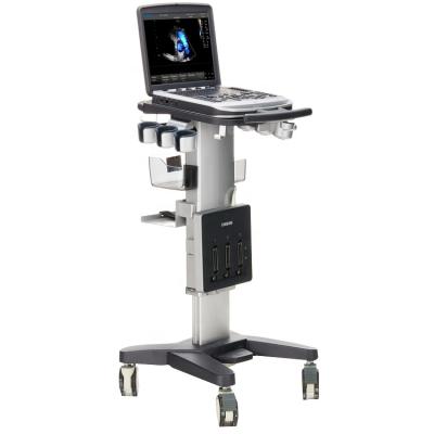 China Plastic Chison Ultrasound Machine With 15 Inch High Resolution Led Monitor for sale