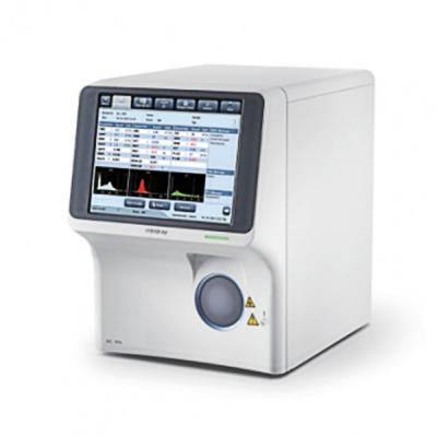 China Original Mindray 3 QC Mindray hematology analyzer bc30s blood test cbc test machine mindray analyzer with 70 samples per hour for sale