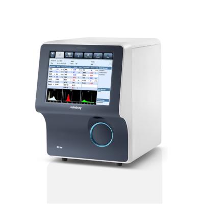 China Medical ABS Human and Veterinary Automatic Mindray BC30 3 Part Hematology Analyzer Machine Price Laboratory Blood Analyzer for sale