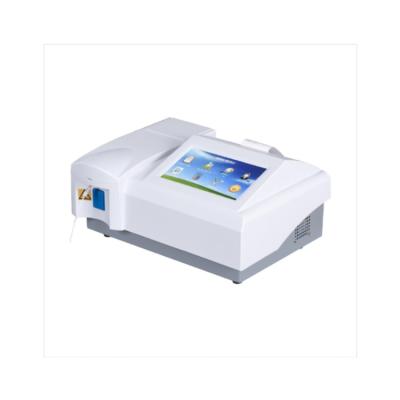 China Factory Hot Sales 7 Inch Color LCD Touch Screen Semi-automatic Chemistry Analyzer TZ3002B for sale