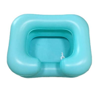 China Eco-friendly Manufacturer Direct Selling Inflatable Shampoo Basin Folding Shampoo Basin for sale