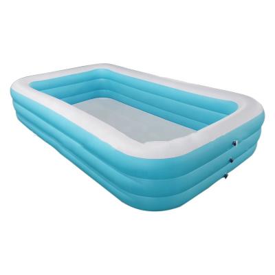 China Ourdoor 180cm 3 layer home outdoor inflatable swimming pool a swimming pool where adults and children play together for sale