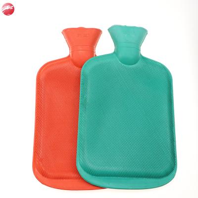 China 2000ml Hand Warmer / Foot / Bag Eco - Friendly Portable Rubber Water Bottle Home Wholesaler for sale