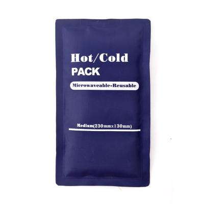 China Large Discount Standard Gel Pack Cool Bag / Waterproof Reusable Hot Cold Ice Bag for sale