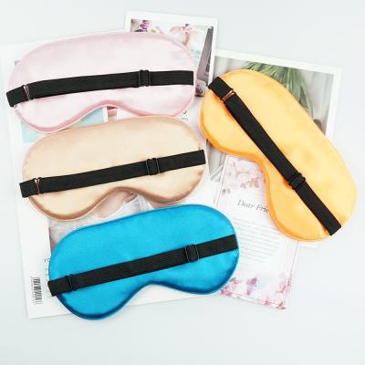 China New Dark Circles Silk Like Sleeping Eye Mask, Lightweight Underwire Elastic Bandage, Breathable, Beauty And Eye Protection In Daily for sale