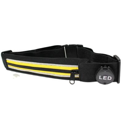 China Unique High Quality Waterproof Waist Bag Outdoor Small Led Laser Waist Bag for sale