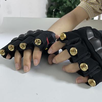 China Unique Lasers and LED Palm Stage Party Decoration DJ Club Show Light Red Green Laser Dancing Outdoor Lighting Gloves for Bars for sale