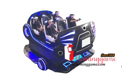 China 2018 Hot 6 Seats 9D VR Cineam Theater|6 Seat 9D VR Cinema|9D VR Game Machine(sales@hominggame.com) for sale