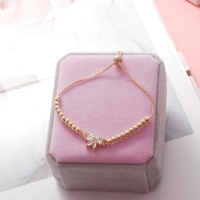 China Wholesale Fashion Bangle Fashion Seed Bead Bracelet Girls Love Butterfly Shape Bracelet for sale