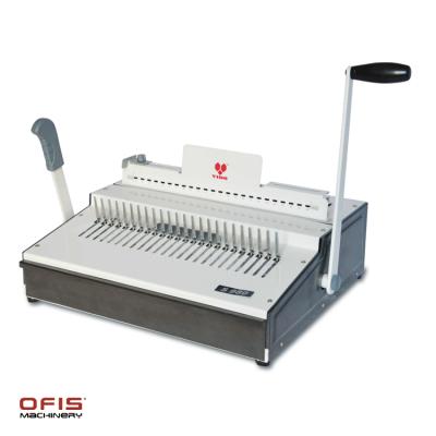 China S980 Desktop Binding Punch and Hole Punch Book Paper Comb Binding Machine Comb Making Machine for sale