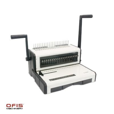 China Binding S950 High Quality Punch and Hole Punch Desktop Manual Comb Binding Machine for sale