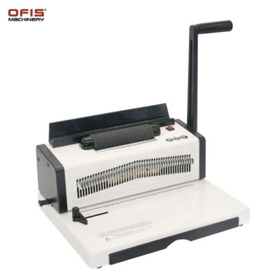 China C9028A Puncher Coil Book Binding Spiral Book Binding Paper Puching and Paper Binding Machine for sale