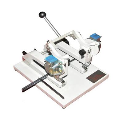 China Main Products Manual Two Paper Bag Eyelet Punch Machine for sale