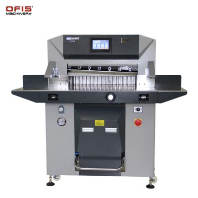 China 6710PX Heavy Duty Hydraulic Cutting Guillotine Paper Slitter Paper Trimmer for sale