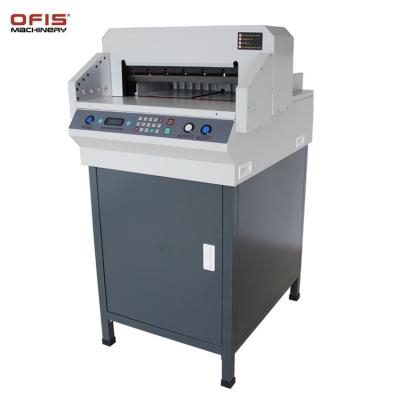 China 4660H Trimming Program Control Trimmer Guillotine Paper Heavy Duty Paper Cutter for sale