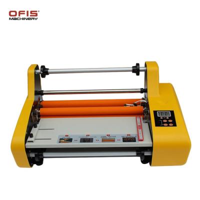 China 480mm Desktop Single Face Double Hot And Cold Laminating A3 Laminator for sale