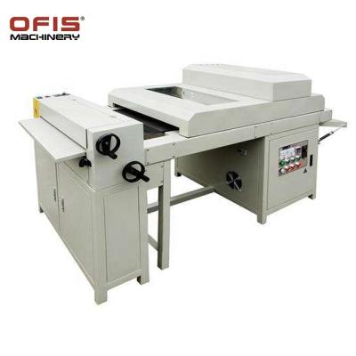 China Printing Stores OFIS YIWU 650 UV Coating Machine For Photo Paper Liquid Laminating Machine for sale