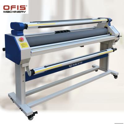 China YIWU OFIS Automatic Cold Laminating Roll Machine 1600mm A3 Width for sale