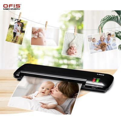 China 230mm A4 Laminator Hot Photo Laminating A4 Document Laminating Machine for sale