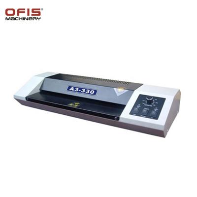 China A3 330C Desktop A3 Cold And Hot Laminating Machine for sale