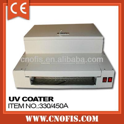 China OFIS 330/450 330 DESKTOP UV COATING MACHINE for sale