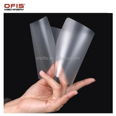 China OFIS Pocket A4 Moisture Proof High Quality Laminating Film for sale