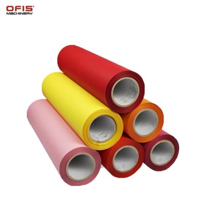 China Easy Cut High Quality T Shirt Printing PU Heat Transfer Vinyl Roll For Shirt Heat Press for sale