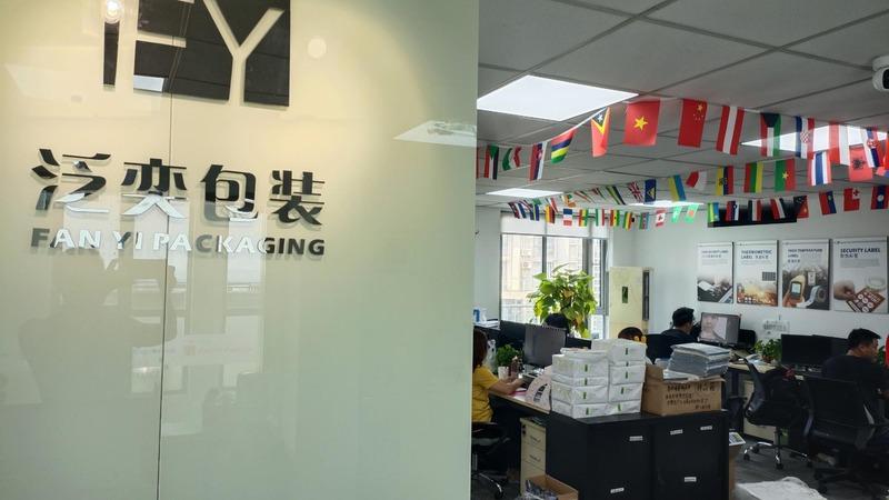 Verified China supplier - Fy Packing Material (shanghai) Co., Ltd.