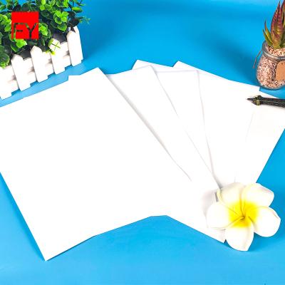 China Glossy Laser PVC Vinyl Printable Waterproof Label Paper Barcode Label Paper A4 Sheet Sticker for sale