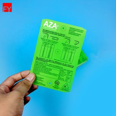 China High Temperature Hang Writable Custom Paper Pvc Labels Heavy Duty Transparent Metal Waterproof Pvc Label for sale