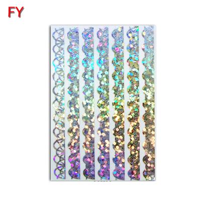 China Holographic High Quality Holographic Logo Label Stickers for sale