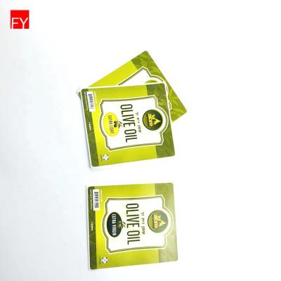 China Waterproof High Reputation Adhesive Label Bottle Label Adhesive Printing for sale