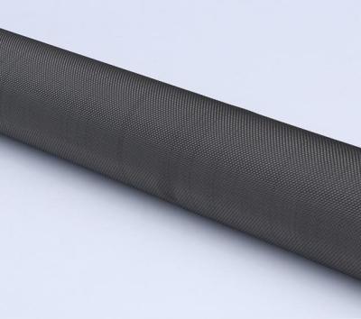 China 3K 240gsm high quality high strength plain carbon fiber fabric original hexagonal carbon black high strength fabric for sale