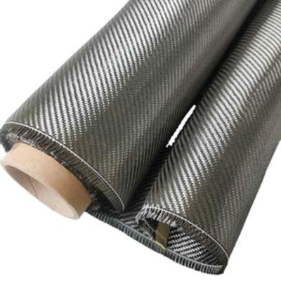 China Anti-pull carbon fiber carbon cloth factory direct 3k 12k 200g 240g 400g 480g carbon fiber fabric for sale