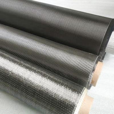 China Anti-Pull 300gsm Unidirectional Carbon Fiber Fabric For Reinforcing for sale