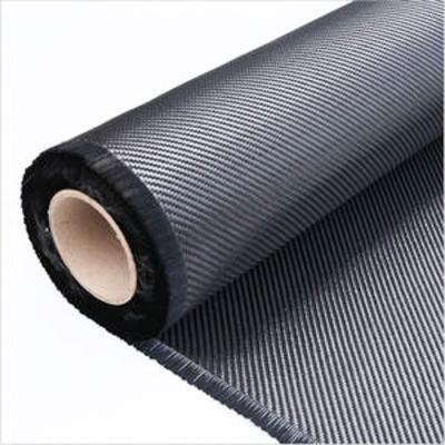 China High Tensile Biaxial Carbon Fiber Fabric 2x2 Twill +45/-45 Degree 3k 200g for sale